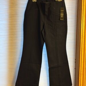-NWT Liverpool Stella Kick Flares navy 10 30